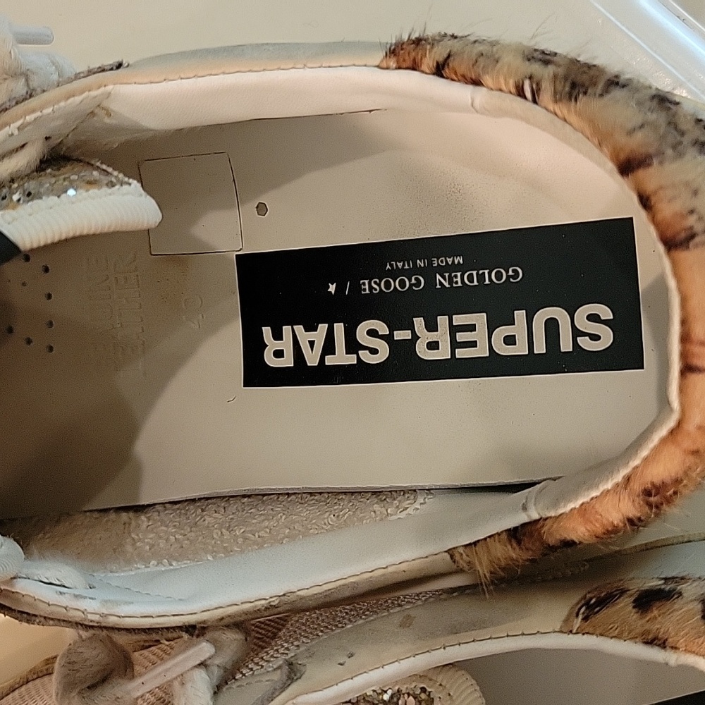 Golden Goose Super Star size 40 EU or 10 US - Picture 4 of 4